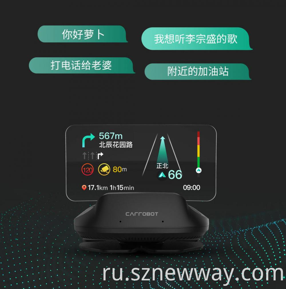 Carrobot Hud Smart